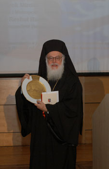 His Beatitude Archbishop Anastasios Awarded with the Title “Honorary Citizen of Tirana”