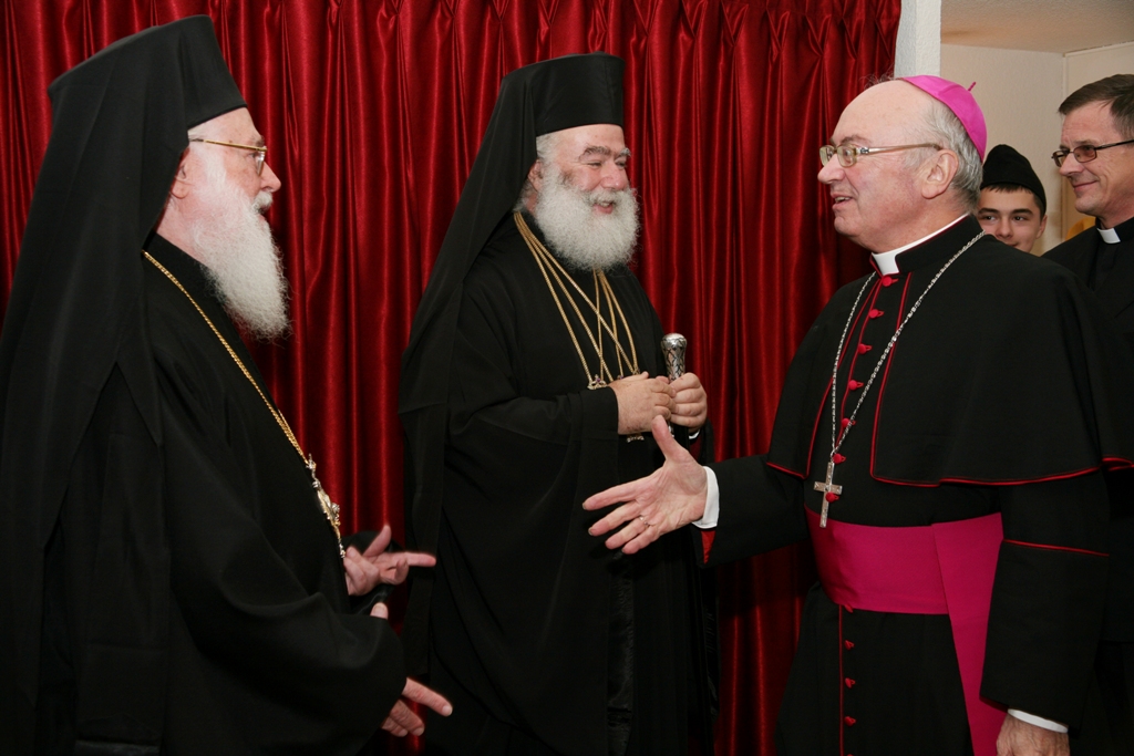 Papa dhe Patriarku i Aleksandrisë dhe gjithë Afrikës, Imzot Theodhori II, takohet me krerët më të lartë të shtetit shqiptar