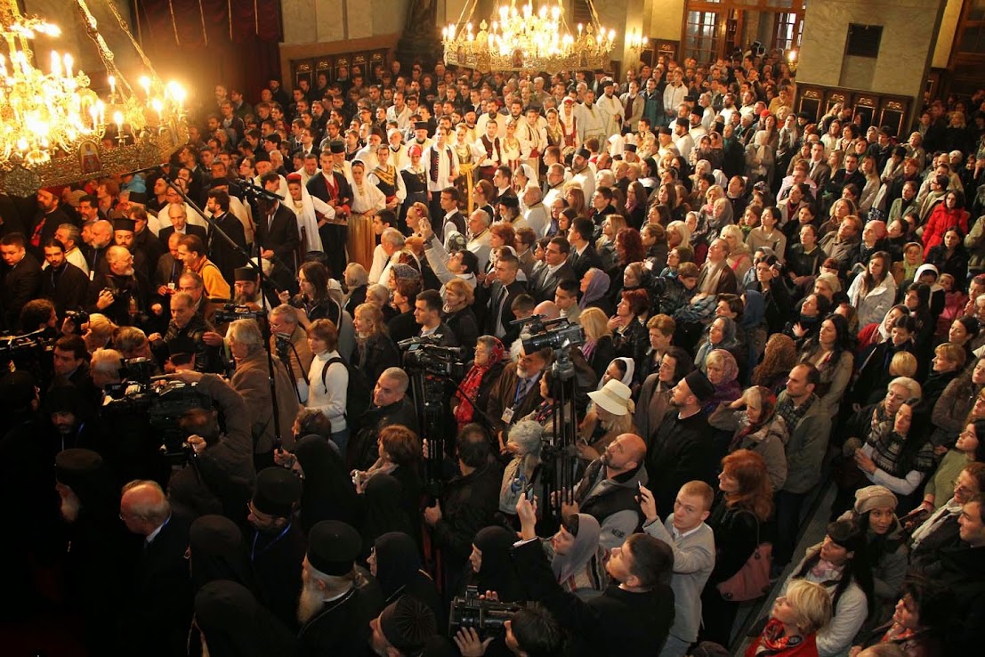 The Orthodox Autocephalous Church of Albania Participates in the Pan-Orthodox Celebrations of the 1700-th Anniversary of the Proclamation of the Edict of Milan Organized by the Serbian Patriarchate. (5 - 7 October 2013)