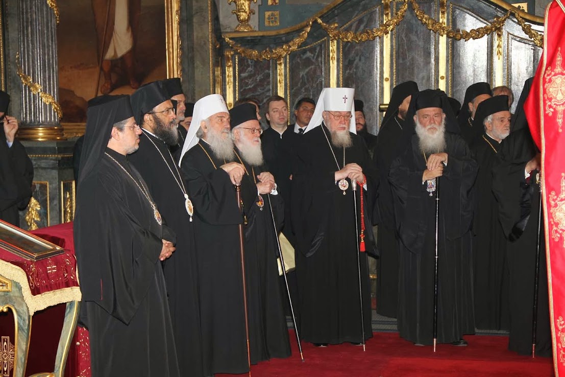 The Orthodox Autocephalous Church of Albania Participates in the Pan-Orthodox Celebrations of the 1700-th Anniversary of the Proclamation of the Edict of Milan Organized by the Serbian Patriarchate. (5 - 7 October 2013)