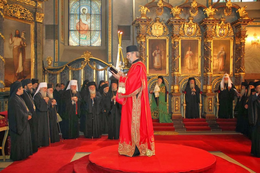 The Orthodox Autocephalous Church of Albania Participates in the Pan-Orthodox Celebrations of the 1700-th Anniversary of the Proclamation of the Edict of Milan Organized by the Serbian Patriarchate. (5 - 7 October 2013)
