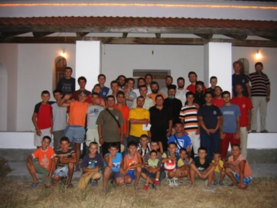 Rihapet kampi i Skrofotinës në Vlorë