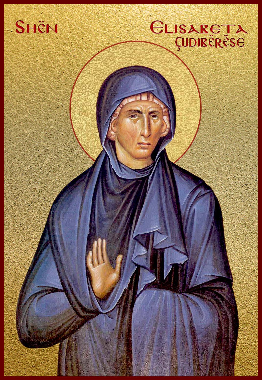 Oshënare Elisabeta Çudibërëse. Hierodëshmor Valentioni. Oshënar Ksenofon Athoniti.
