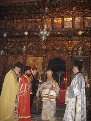 Kremtimi i Ngjalljes së Zotit Krisht në Berat