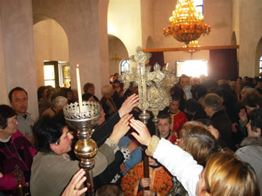 Kremtimi i Shën Vlashit në manastirin e ri të Shën Vlashit