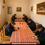 Pamje nga veprimtaria e mensës