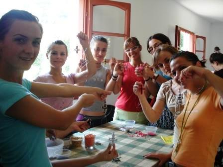 A Successful End to Boys Summer Camps in our Church all over Albania. (July - August 2008)