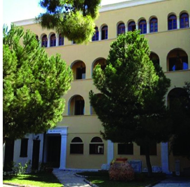 Godina qendrore e Shërbimit Apostolik të Kishës së Greqisë.