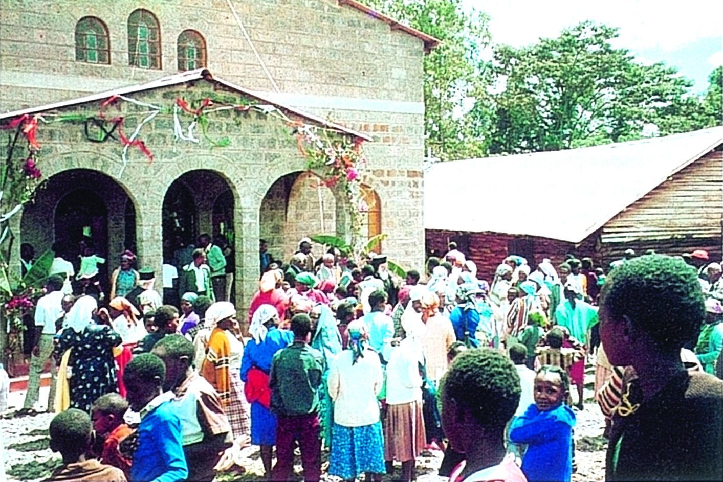 Rinia ortodokse e Kenias (1982).