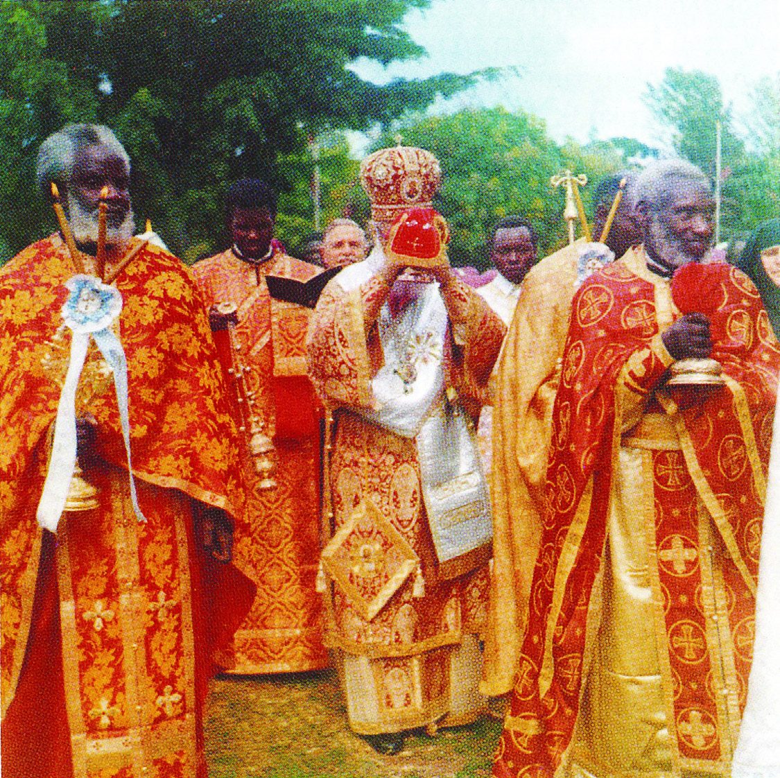 Shën Andrea, Kenia (1987).
