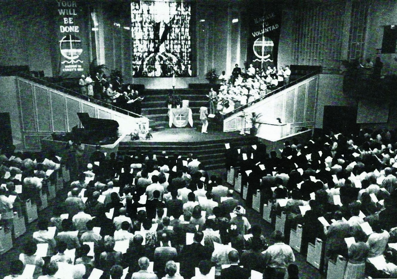 Konferenca Botërore Misionare e Këshillit Botëror të Kishave me temë: “U bëftë vullneti yt”. Kryetar, Episkopi i Andrusës Anastasi, profesor universiteti. San Antonio, Teksas, SHBA (1989).