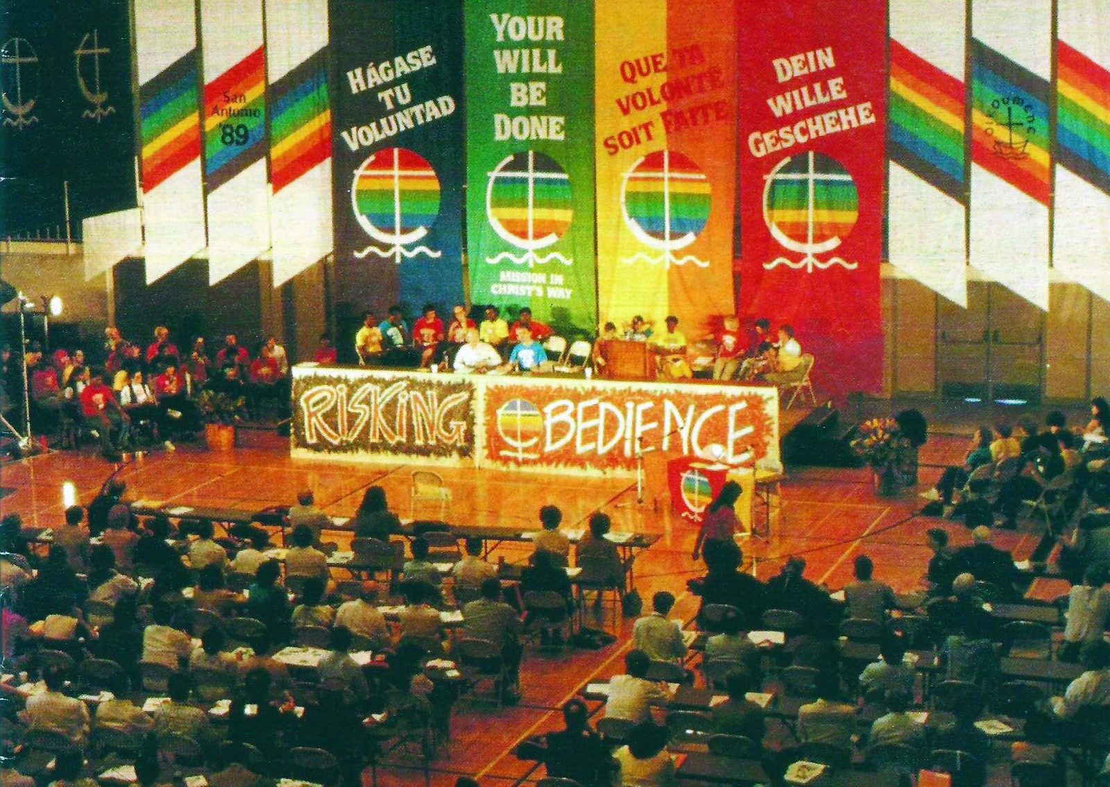 Konferenca Botërore Misionare e Këshillit Botëror të Kishave me temë: “U bëftë vullneti yt”. Kryetar, Episkopi i Andrusës Anastasi, profesor universiteti. San Antonio, Teksas, SHBA (1989).
