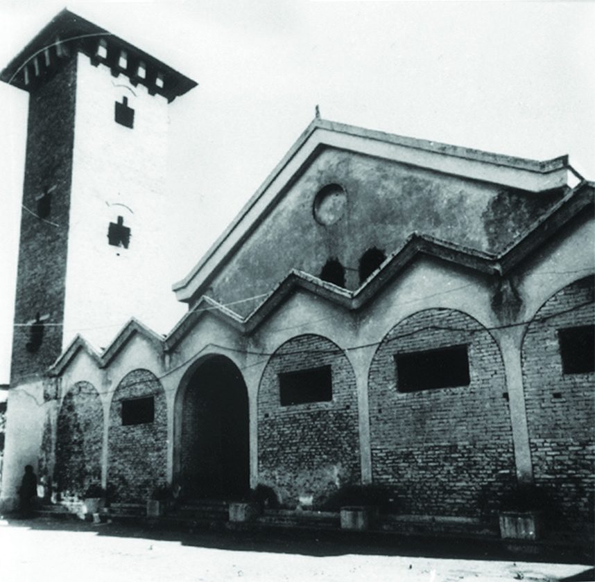 Kisha Mitropolitane e Ungjillëzimit në Tiranë (1991); pamje të jashtme dhe të brendshme, “froni episkopal”.