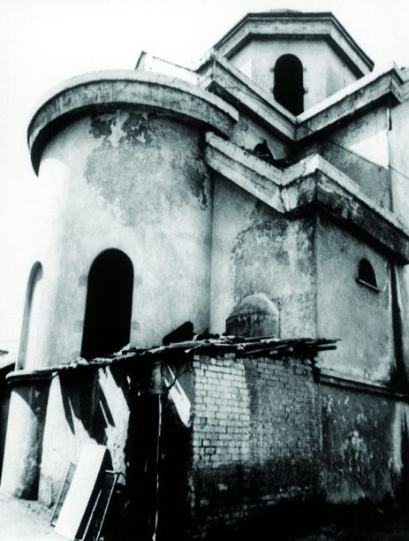 Kisha Mitropolitane e Ungjillëzimit në Tiranë (1991); pamje të jashtme dhe të brendshme, “froni episkopal”.
