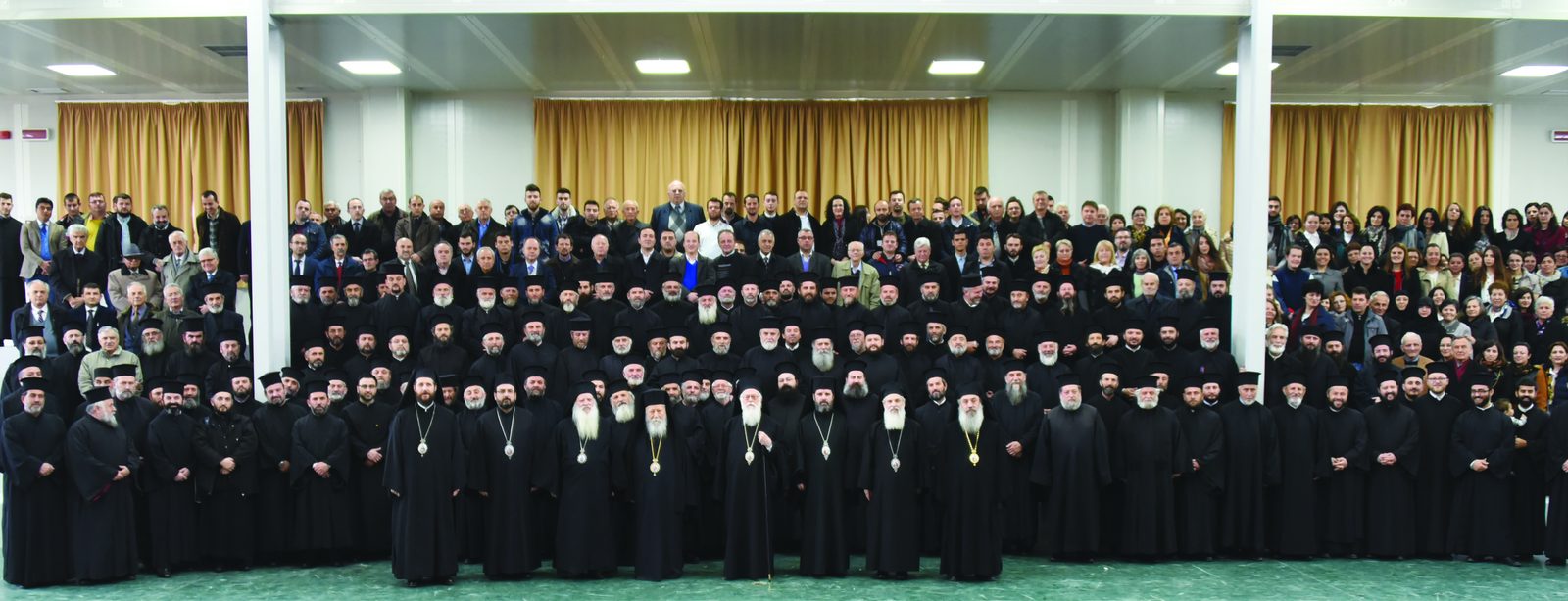 Asambleja Kleriko-Laike e Kishës (2016).
