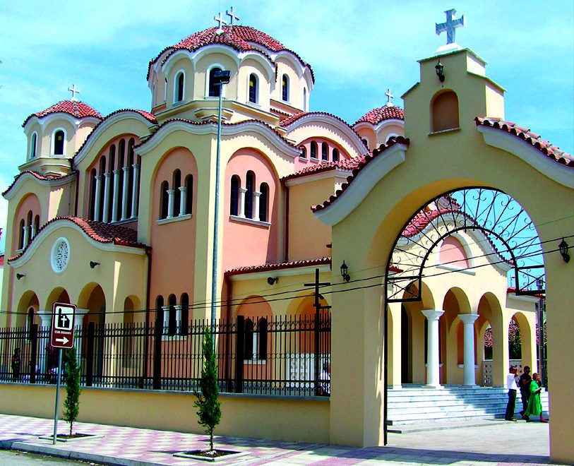 Kisha të reja.