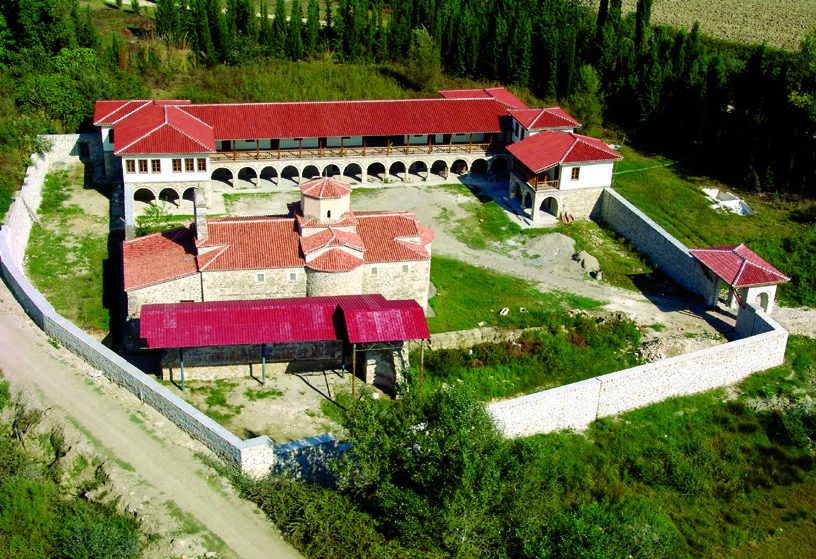 Manastiri i Shën Kozmait të Etolisë, Kolikondasi, pas restaurimit.