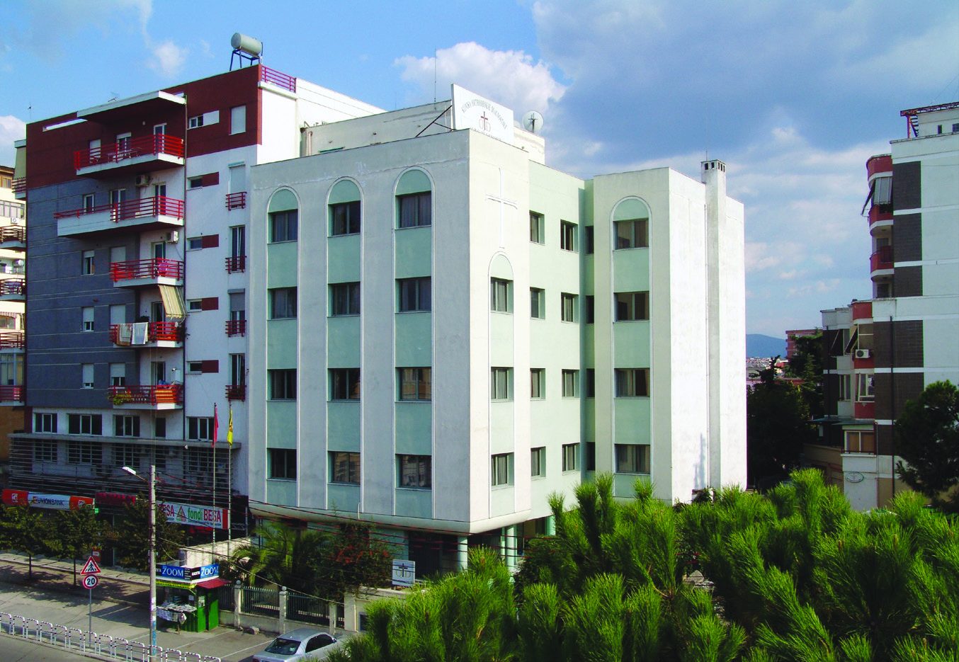 Qendra Mjekësore Diagnostike “Ungjillëzimi” në Tiranë.