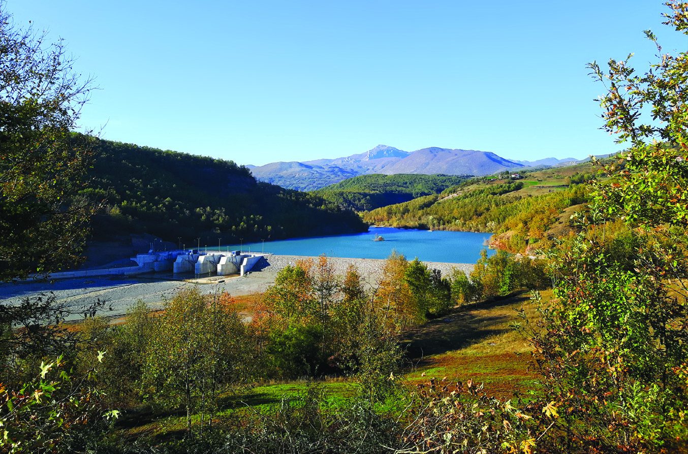 Hidrocentrali i Kishës së Shqipërisë në Librazhd (2016).