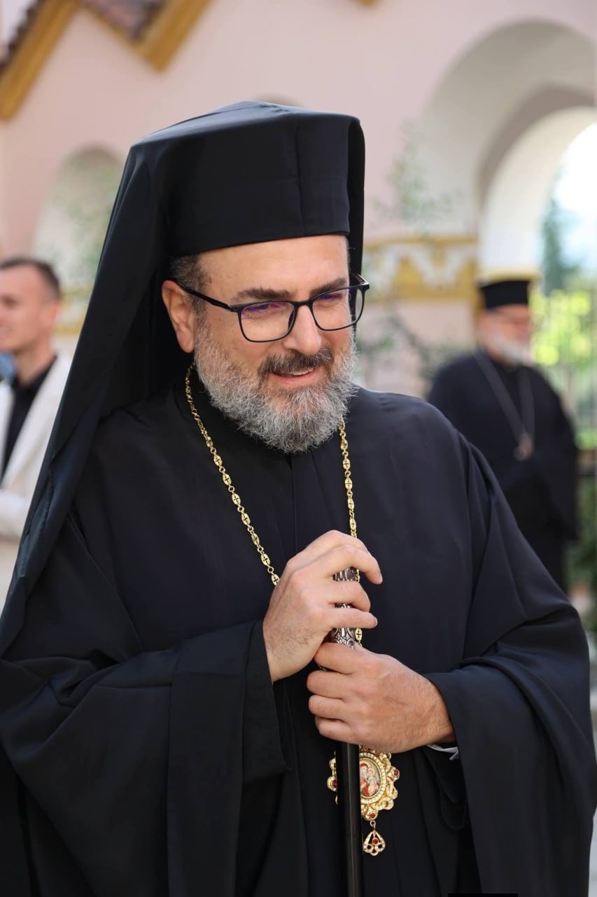 Hirësia e Tij, Mitropoliti Andon