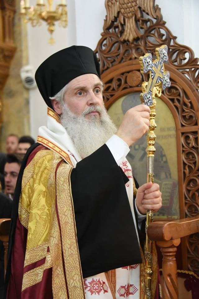 Hirësia e Tij, Mitropoliti Nikolla