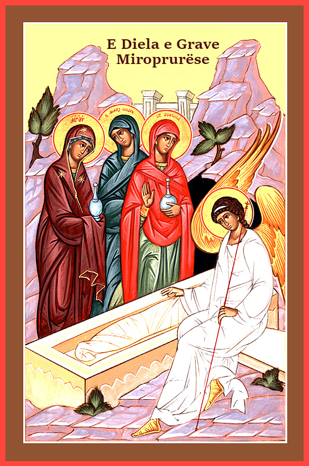 E Diela e Grave Miroprurëse. Apostull Nathanaili. Oshënar Theodhor Sikeoti. Oshënar Theohari dhe Apostoli. Hierodëshmor Gai i Romës.